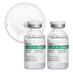 NIB Demar3 Dx Cita Du 1.6 Burning Serum Sebum Reduction Acne Clarifying Korean